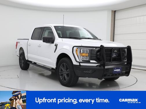 White 2023 Ford F-150 XLT