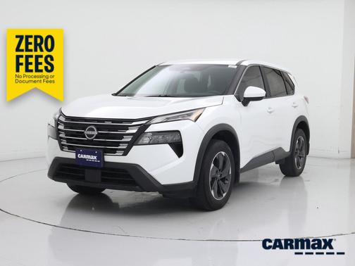 White 2025 Nissan Rogue SV