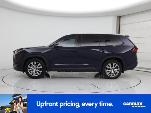 Blue 2024 Toyota Grand Highlander Hybrid Limited