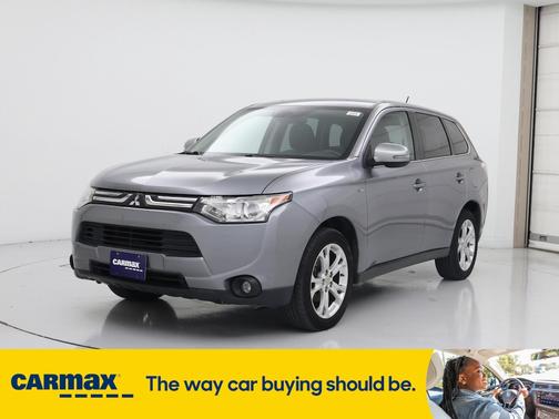 2014 Mitsubishi Outlander GT