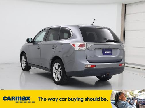 2014 Mitsubishi Outlander GT