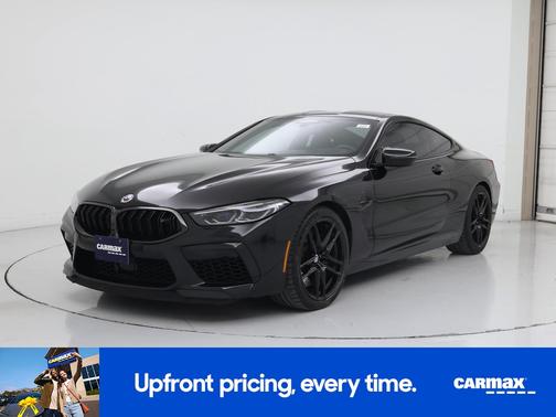 Black 2023 BMW M8 Competition