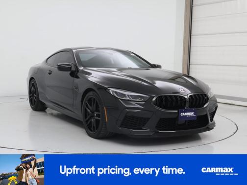 Black 2023 BMW M8 Competition