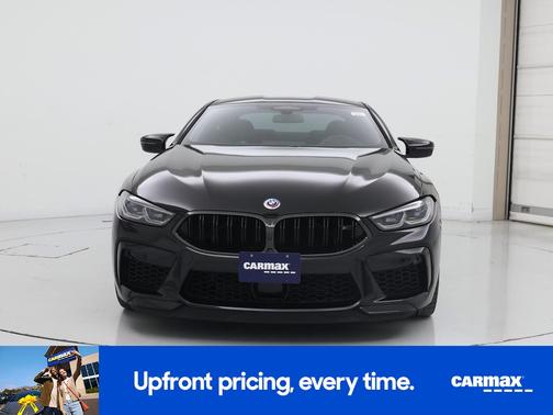 Black 2023 BMW M8 Competition