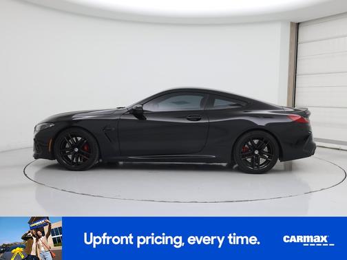 Black 2023 BMW M8 Competition