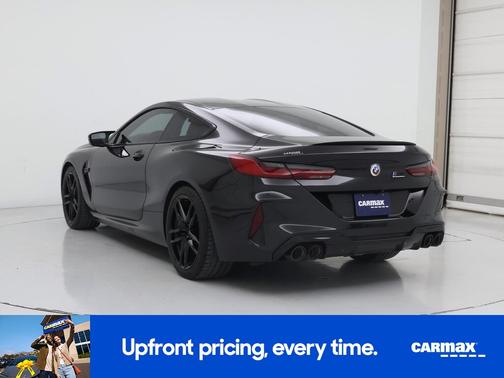 Black 2023 BMW M8 Competition