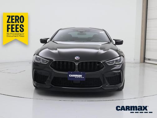 Black 2023 BMW M8 Competition