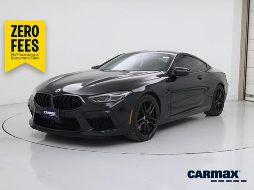 Black 2023 BMW M8 Competition