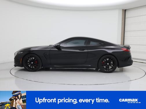 Black 2023 BMW M8 Competition