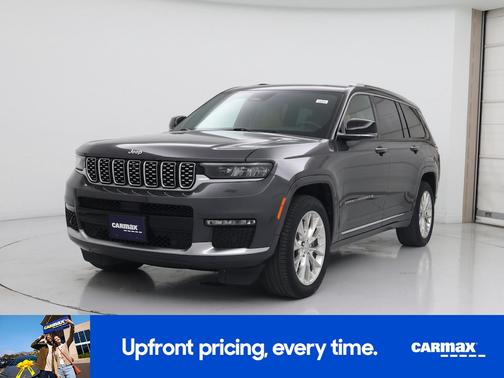 2021 Jeep Grand Cherokee L Summit Reserve