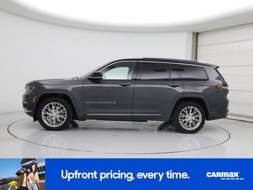 2021 Jeep Grand Cherokee L Summit Reserve