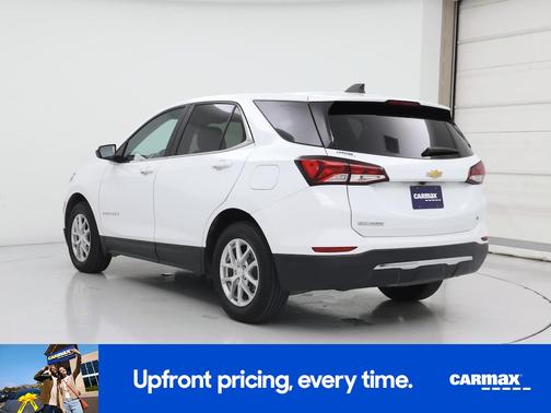 White 2023 Chevrolet Equinox LT