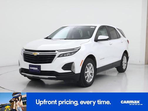 White 2023 Chevrolet Equinox LT