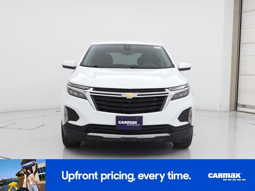White 2023 Chevrolet Equinox LT