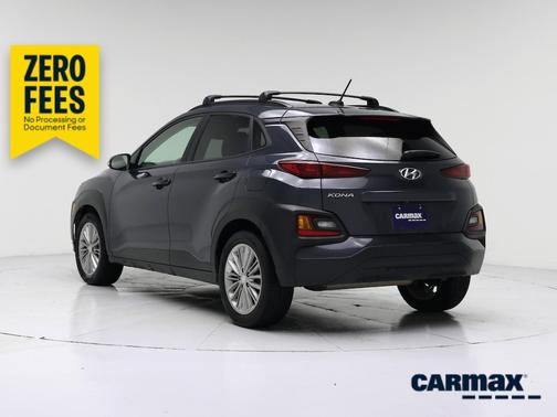 Blue 2020 Hyundai KONA SEL