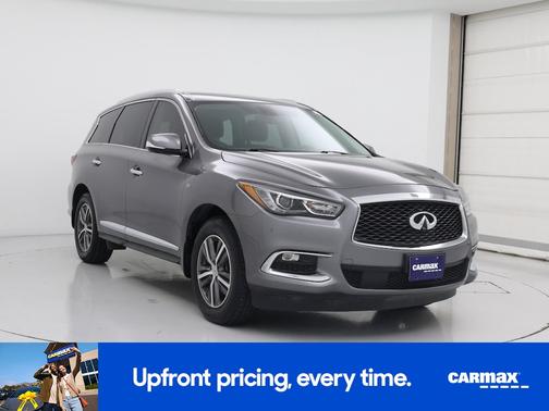 2017 INFINITI QX60 Base (CVT)