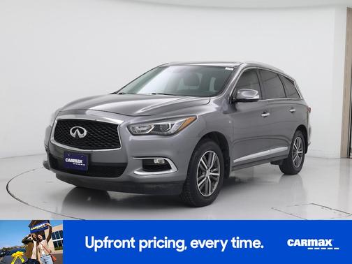 2017 INFINITI QX60 Base (CVT)