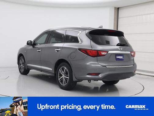 2017 INFINITI QX60 Base (CVT)