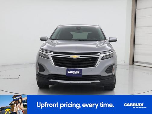 Gray 2024 Chevrolet Equinox LT