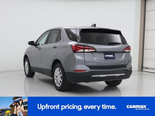 Gray 2024 Chevrolet Equinox LT