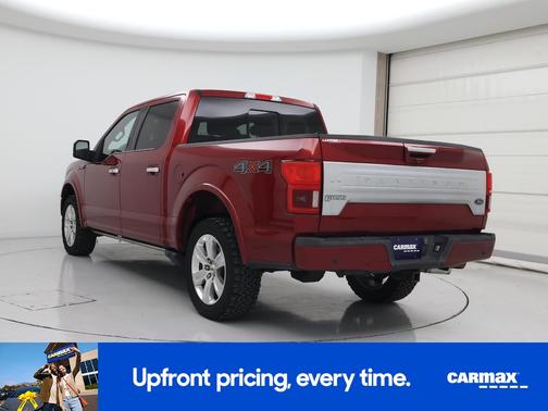 2018 Ford F-150 Platinum