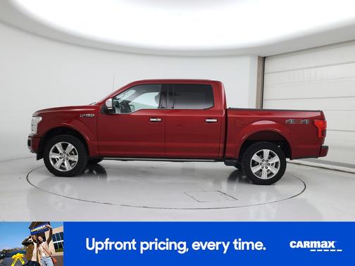 2018 Ford F-150 Platinum