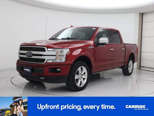 2018 Ford F-150 Platinum