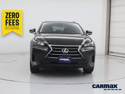 Black 2015 Lexus NX 200t