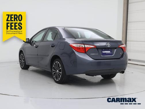 Gray 2014 Toyota Corolla S