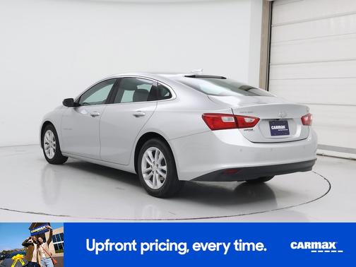 Silver 2018 Chevrolet Malibu LT