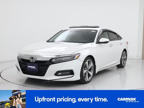 White 2018 Honda Accord Touring