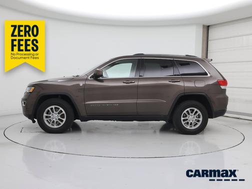 Brown 2018 Jeep Grand Cherokee Laredo E