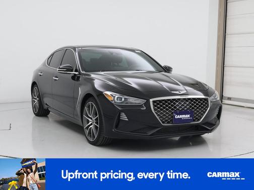 Black 2020 Genesis G70