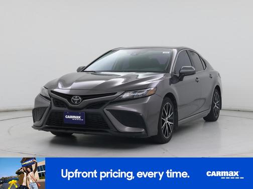 Gray 2023 Toyota Camry SE