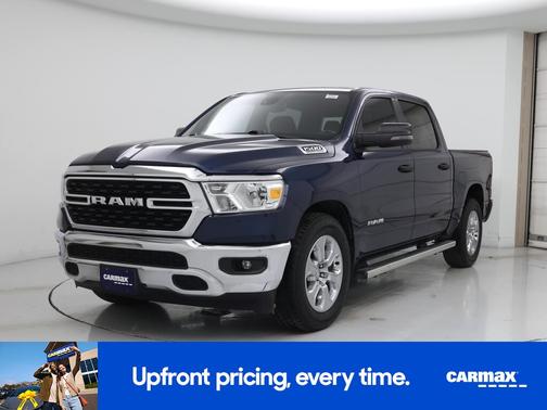 Blue 2023 RAM 1500 Lonestar
