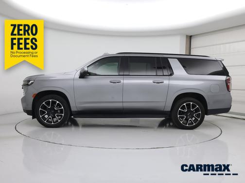 Gray 2024 Chevrolet Suburban RST