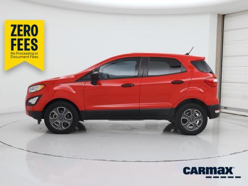Red 2021 Ford EcoSport S