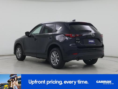 Black 2023 Mazda CX-5 2.5 S Preferred Package