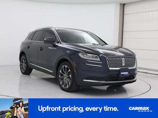 2021 Lincoln Nautilus Reserve