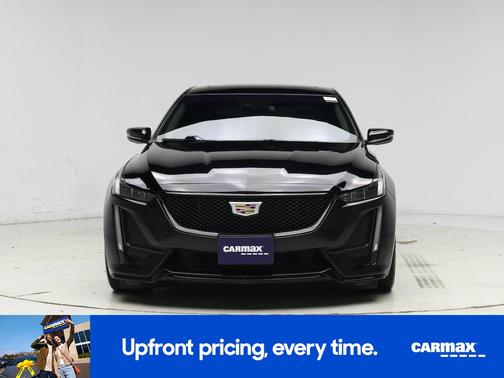Black 2021 Cadillac CT5 V