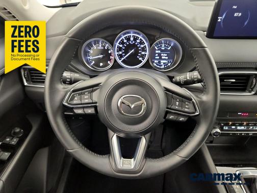 Blue 2022 Mazda CX-5 2.5 S Select Package