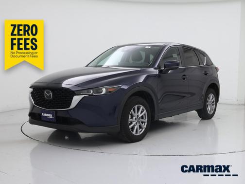 Blue 2022 Mazda CX-5 2.5 S Select Package