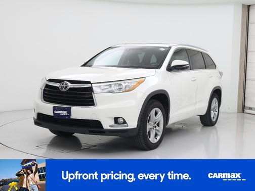 2016 Toyota Highlander Limited Platinum