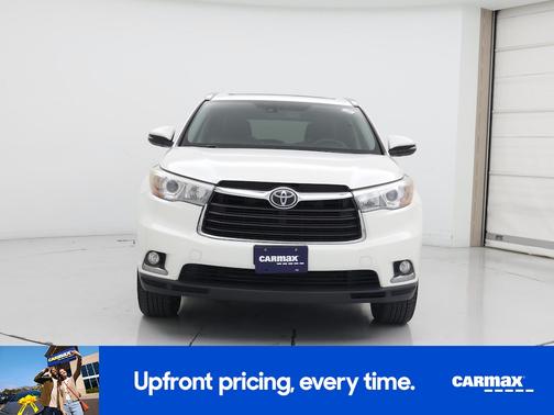 2016 Toyota Highlander Limited Platinum