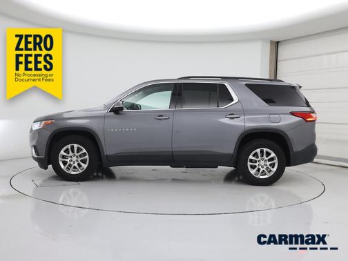 Gray 2019 Chevrolet Traverse LT
