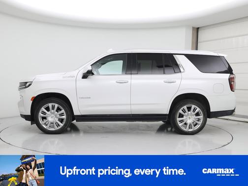 White 2021 Chevrolet Tahoe High Country