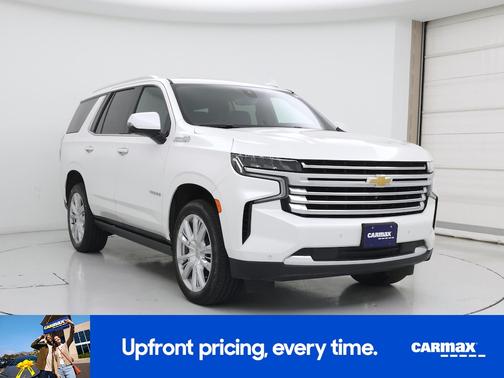 White 2021 Chevrolet Tahoe High Country