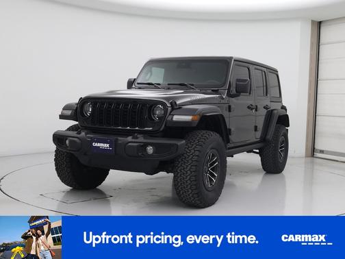 2024 Jeep Wrangler Willy's