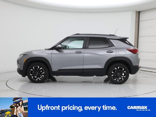 Gray 2023 Chevrolet Trailblazer LT