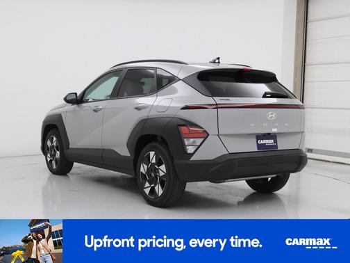 Gray 2025 Hyundai KONA SEL
